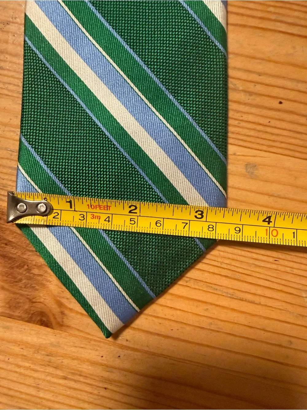 Brooks Brothers Striped Silk Ties - Green, Brown, Red, Blue, Rust